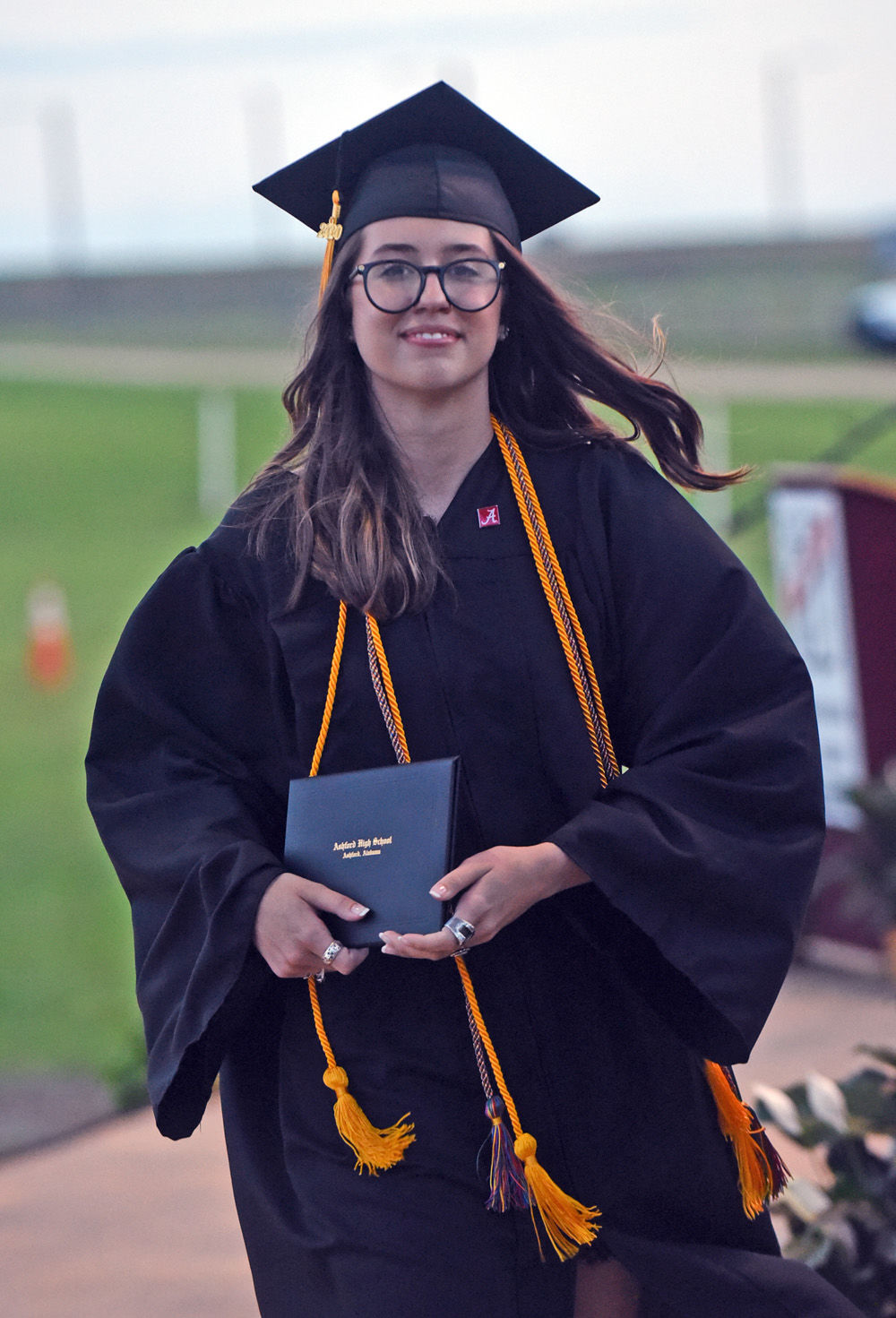 Ashford High School graduation 2020